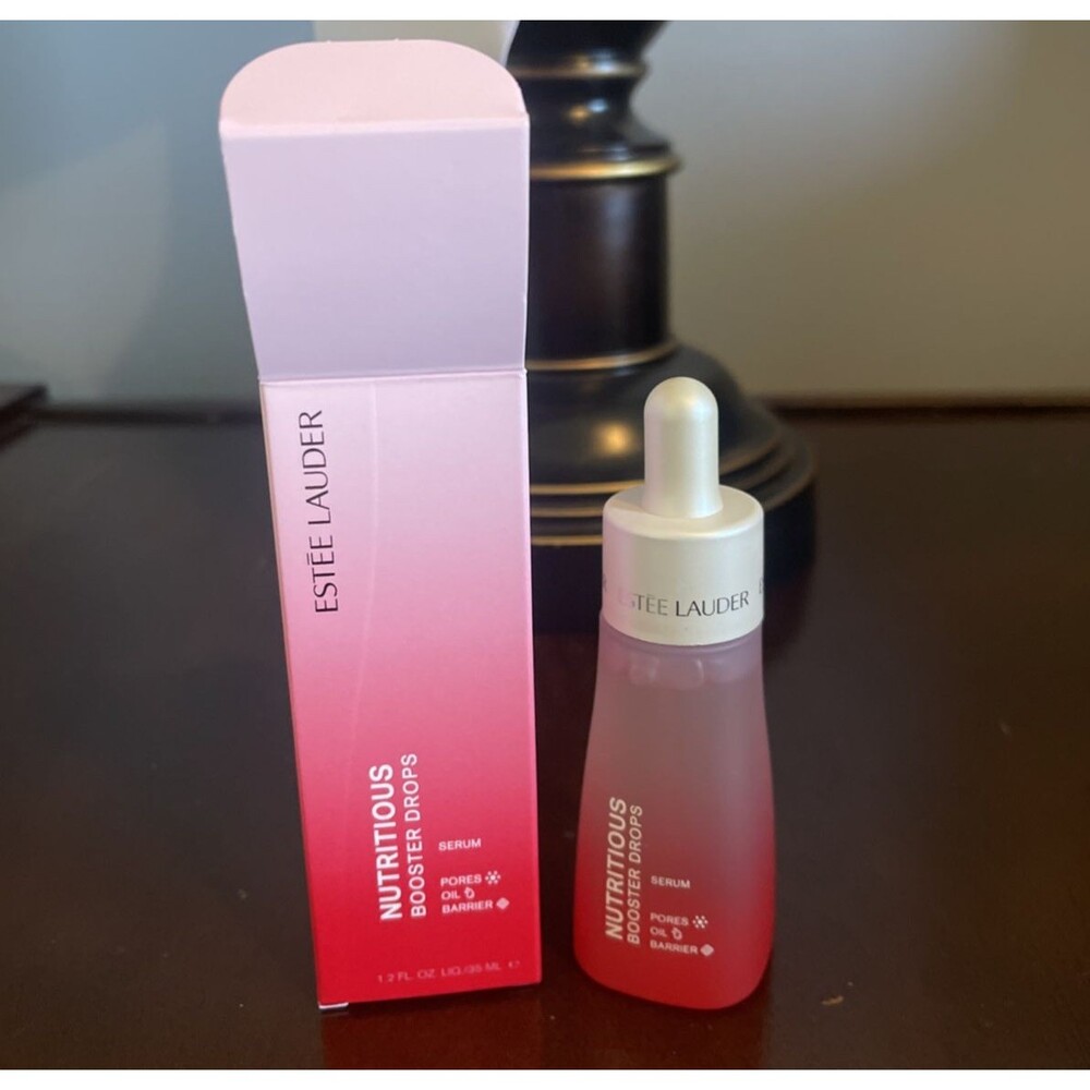 Estee Lauder Nutritious Booster Drops Serum  1.2 Oz / 35 mL Discontinued